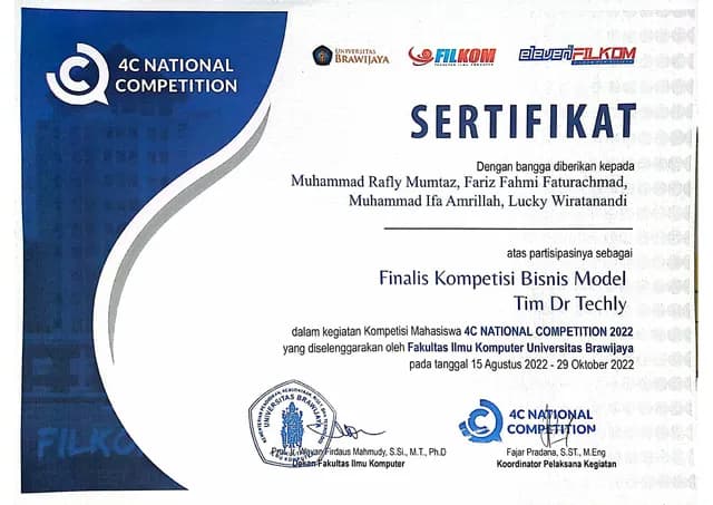 Finalis Kompetisi Bisnis Model